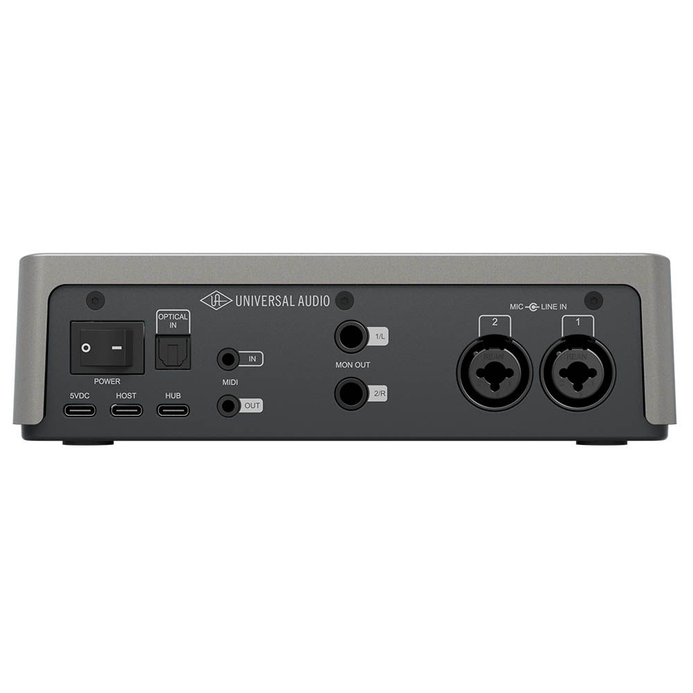 Universal Audio Volt 2 Max USB Audio Interface with FREE UA Software