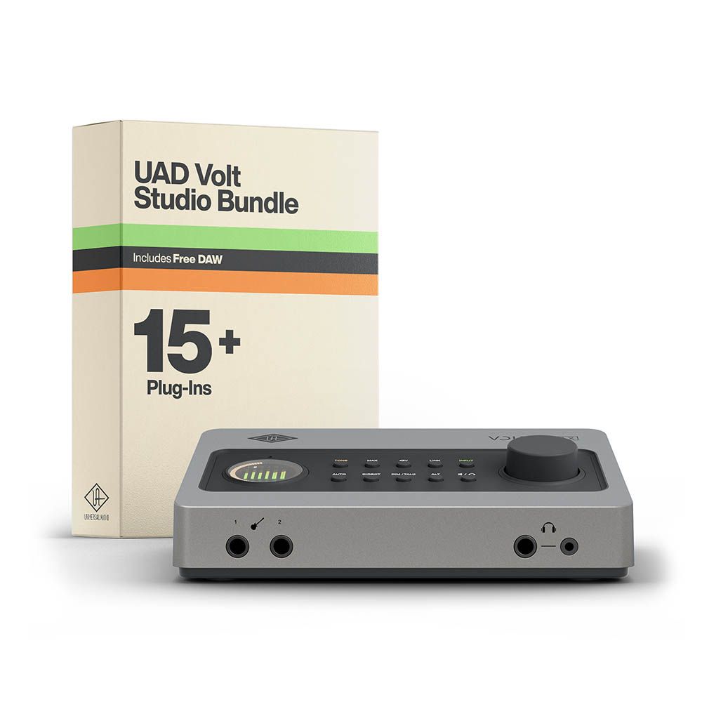Universal Audio Volt 4 Max USB Audio Interface with FREE UA Software