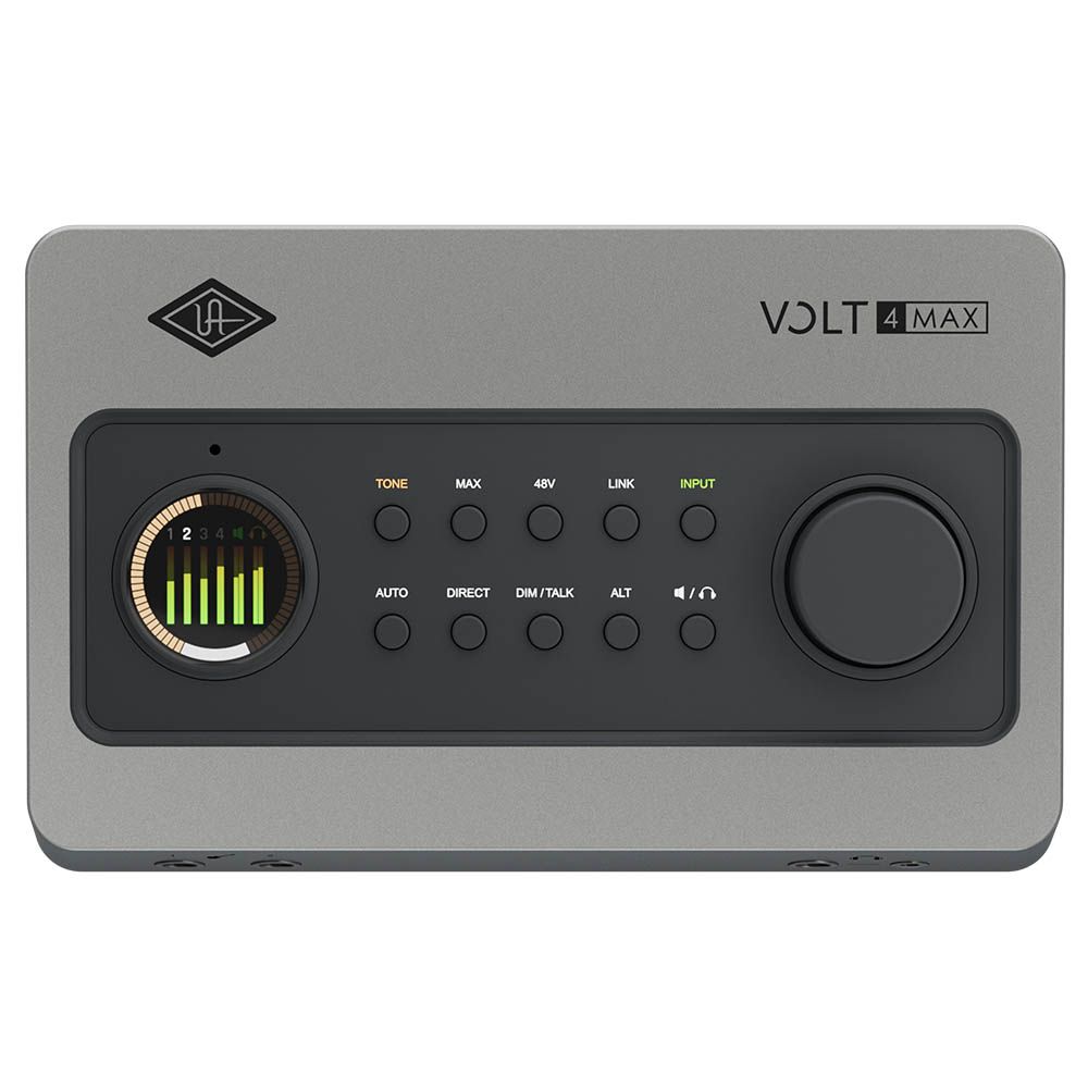 Universal Audio Volt 4 Max USB Audio Interface with FREE UA Software