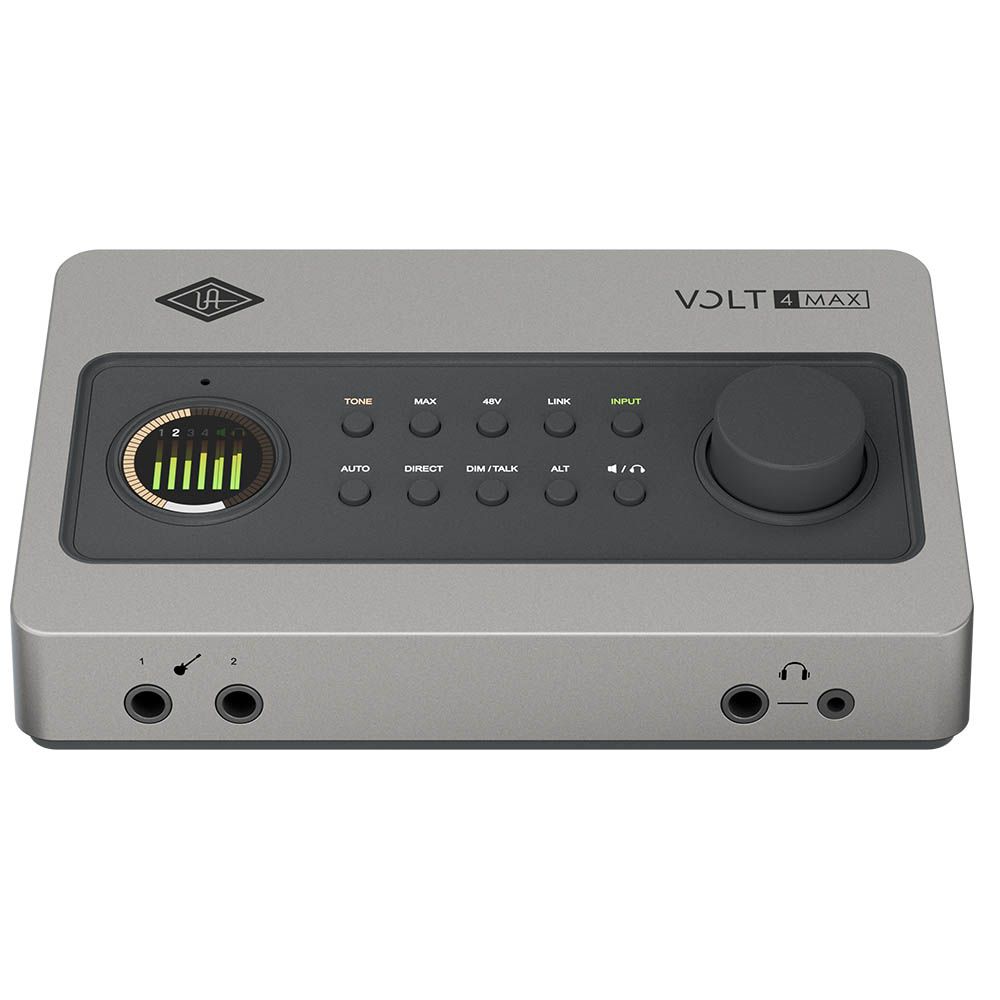 Universal Audio Volt 4 Max USB Audio Interface with FREE UA Software