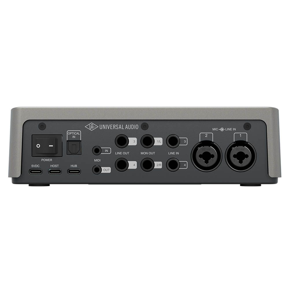 Universal Audio Volt 4 Max USB Audio Interface with FREE UA Software