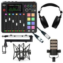 RODE Microphones Solo PODMIC Production Package
