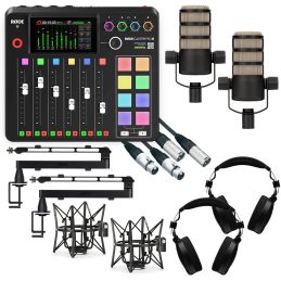 RODE Microphones Duo PODMIC Production Package
