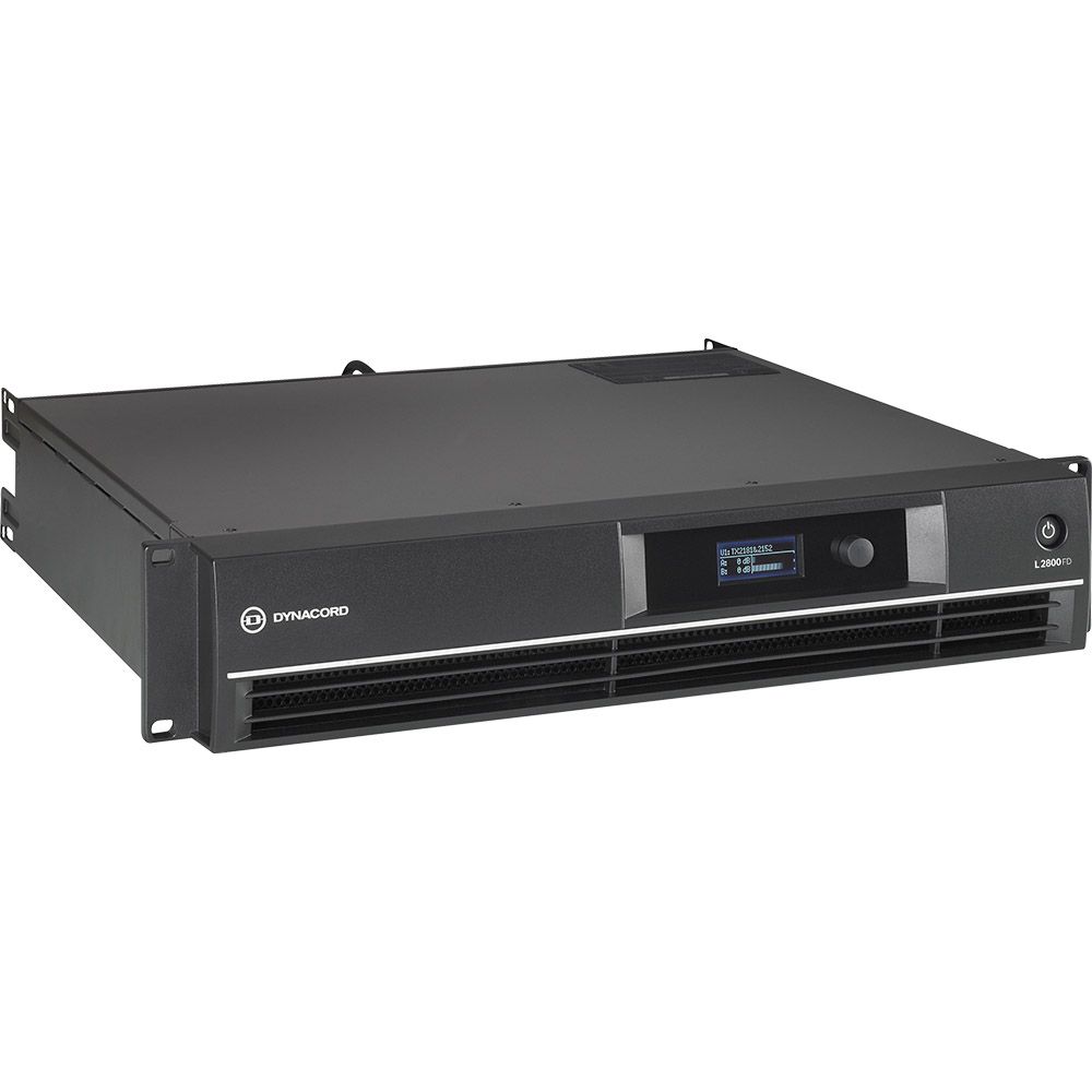 Dynacord L2800FD Professional DSP Amplifier