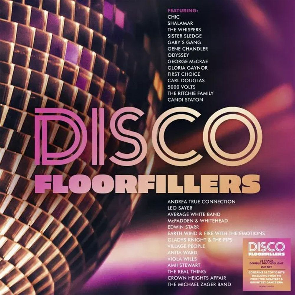 Vinyl Records V.A. – DISCO FLOORFILLERS