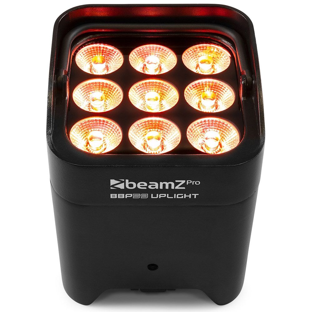 BeamZ PRO BBP59 Battery Uplight Par