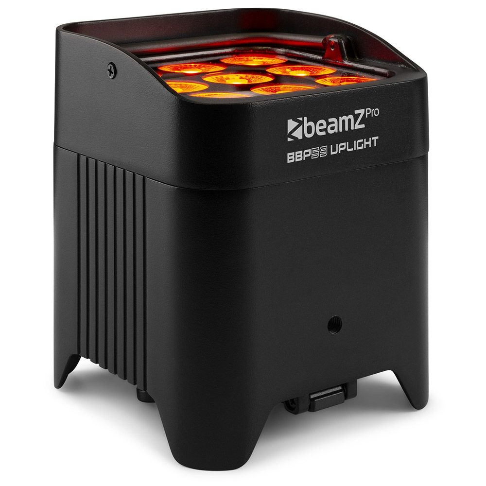 BeamZ PRO BBP59 Battery Uplight Par