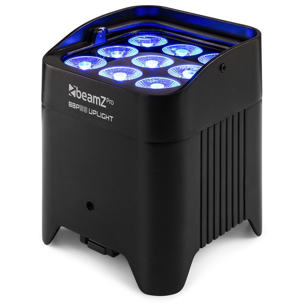BeamZ PRO BBP59 Battery Uplight Par