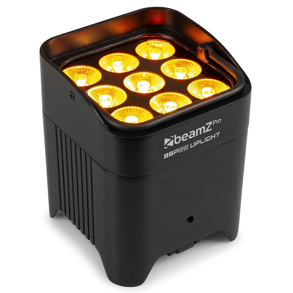 BeamZ PRO BBP59 Battery Uplight Par