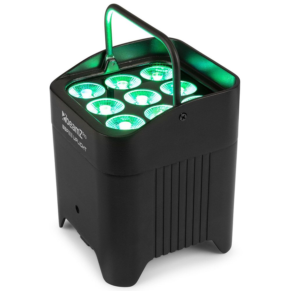 BeamZ PRO BBP59 Battery Uplight Par