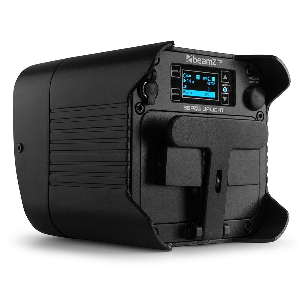 BeamZ PRO BBP59 Battery Uplight Par