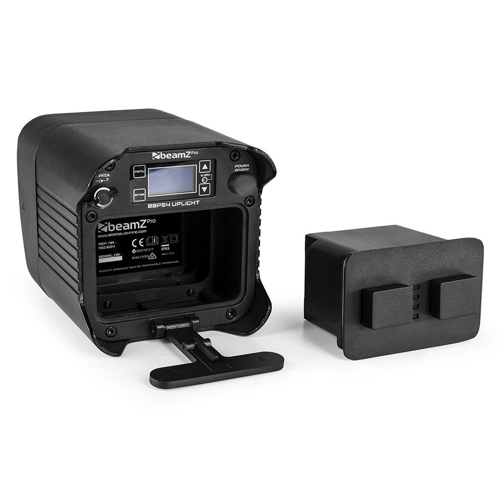 BeamZ PRO BBP59 Battery Uplight Par