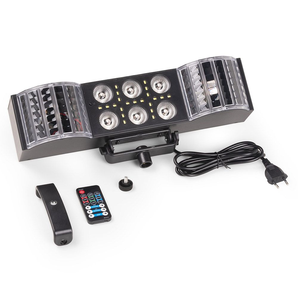Fuzzix DerbyStar2 LED Party Light Effect
