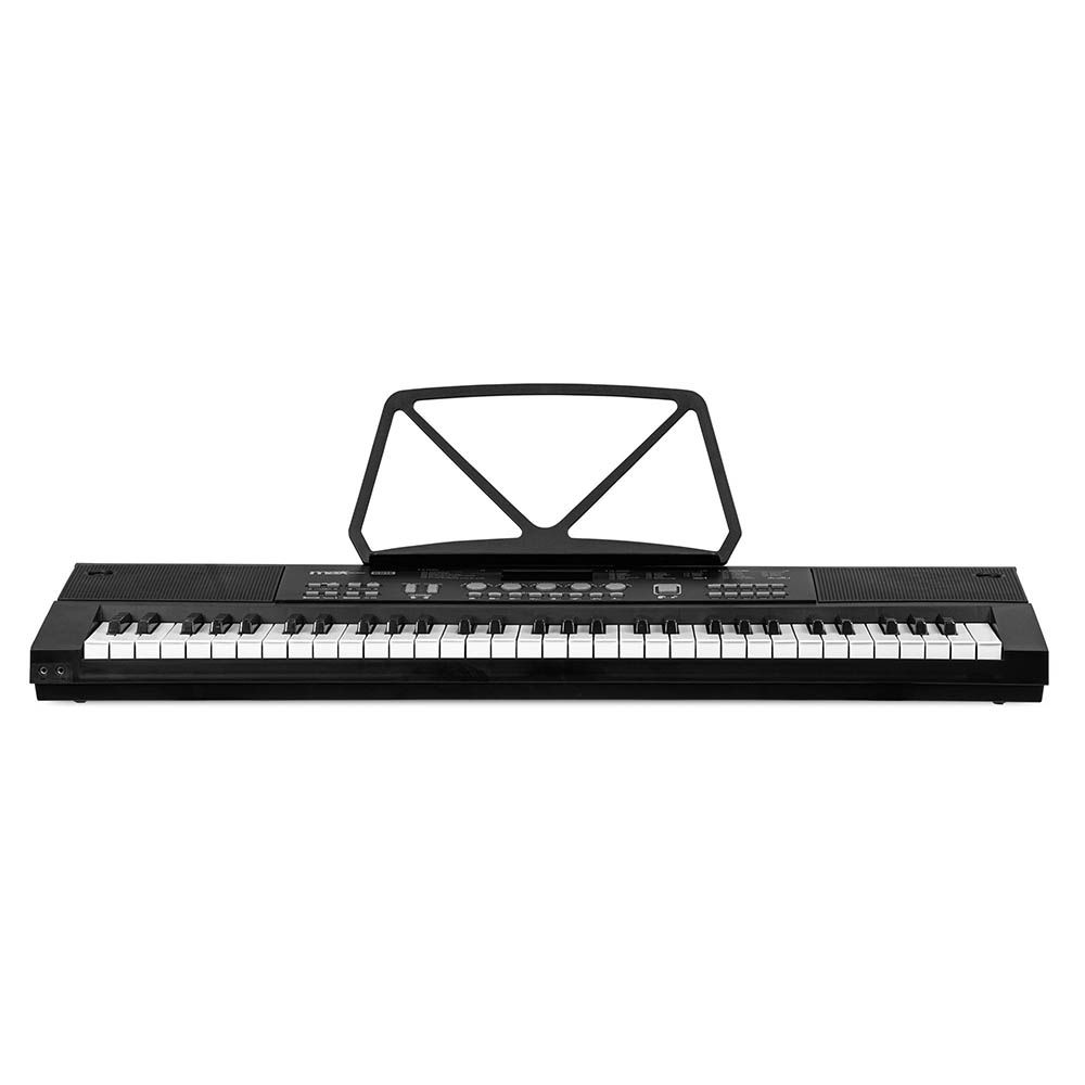 Max KB15 61-Key Electronic Keyboard with Built-In Rechargeable Battery