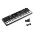MAX KD54 54-Key Electronic Keyboard (Black)
