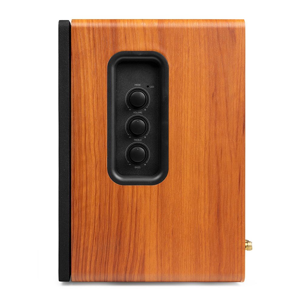 Audizio KS01 Active Bookshelf Speaker Set 80W Wood