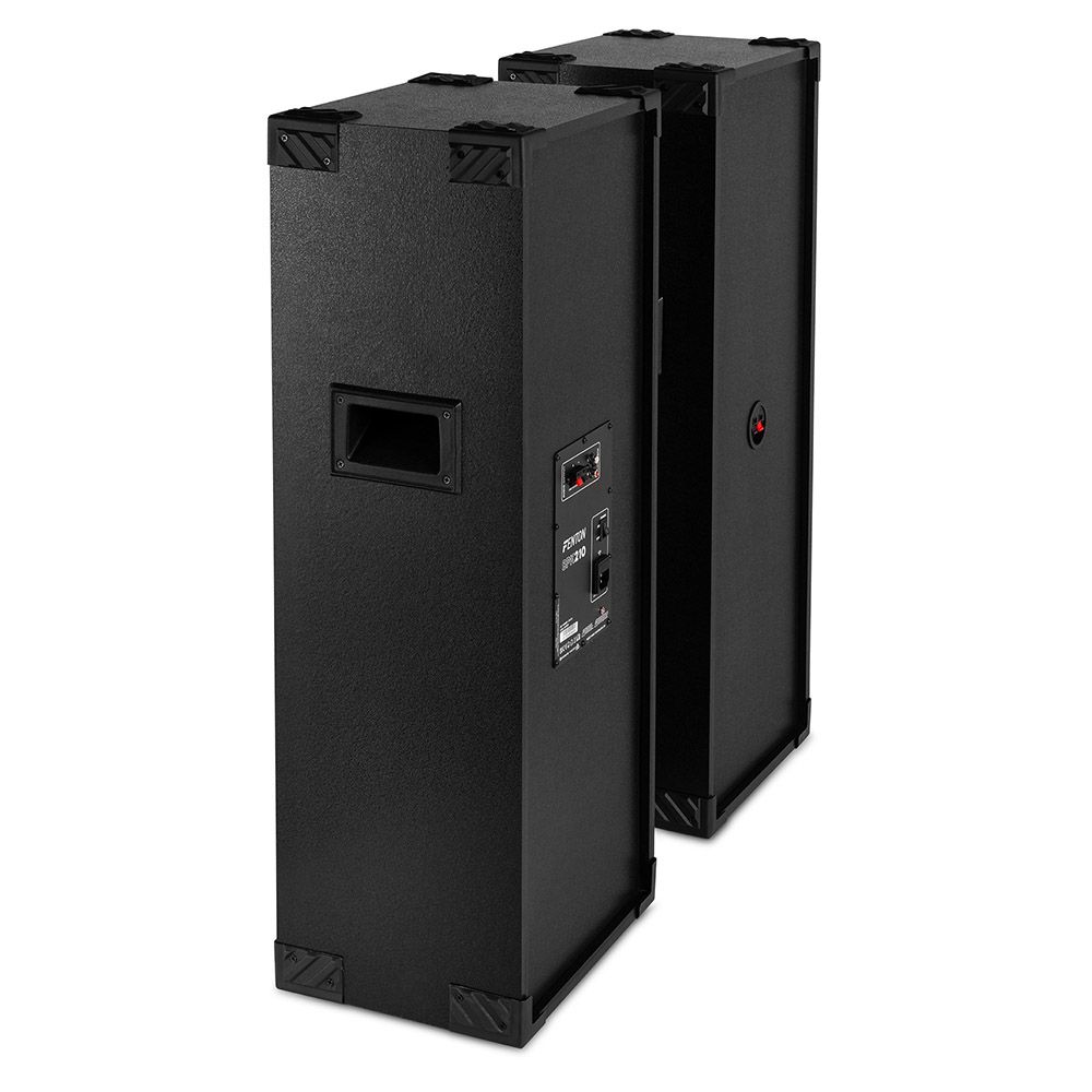 Fenton SPK-210 PA Active Speaker Set