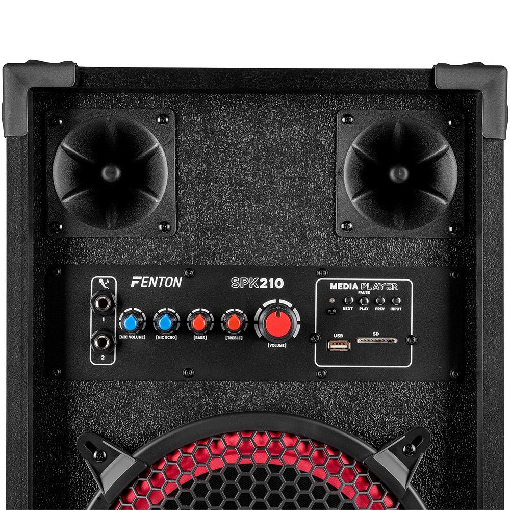 Fenton SPK-210 PA Active Speaker Set