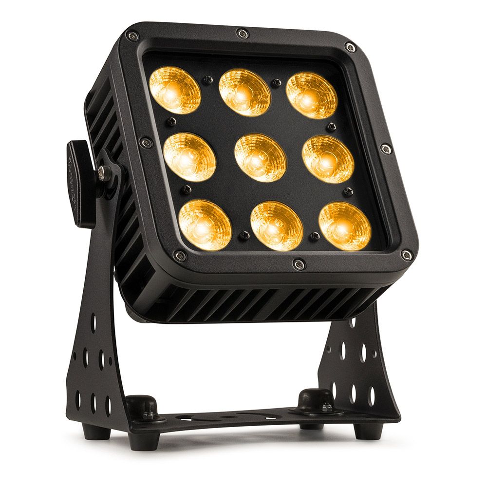 BeamZ PRO StarColor75 Flood Light 9x 8W RGBA Outdoor