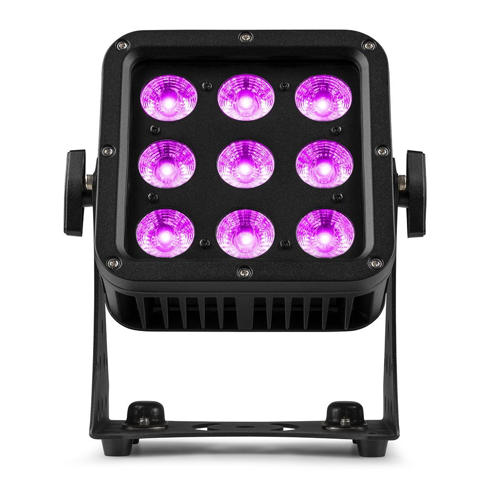 BeamZ PRO StarColor75 Flood Light 9x 8W RGBA Outdoor