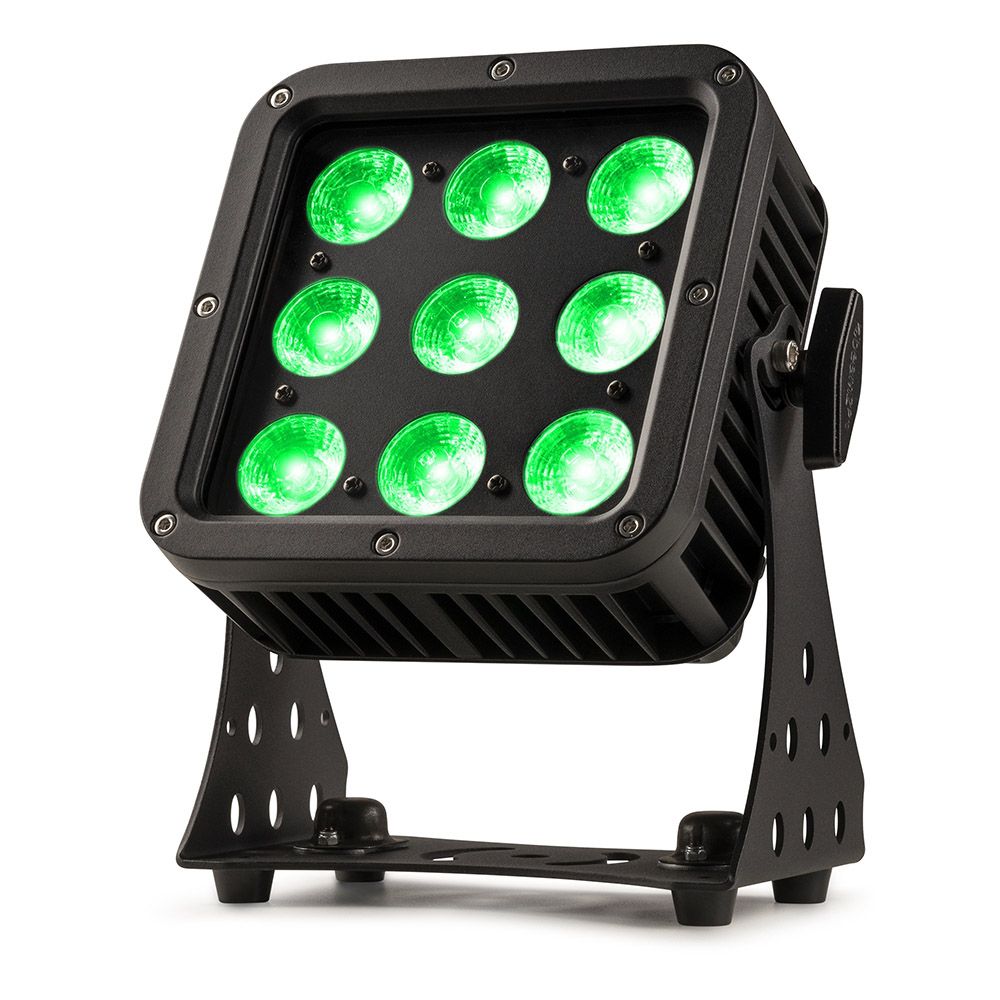 BeamZ PRO StarColor75 Flood Light 9x 8W RGBA Outdoor
