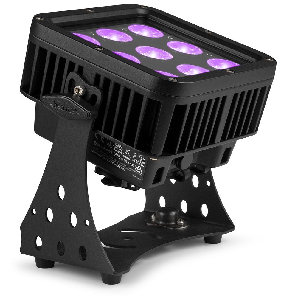 BeamZ PRO StarColor75 Flood Light 9x 8W RGBA Outdoor