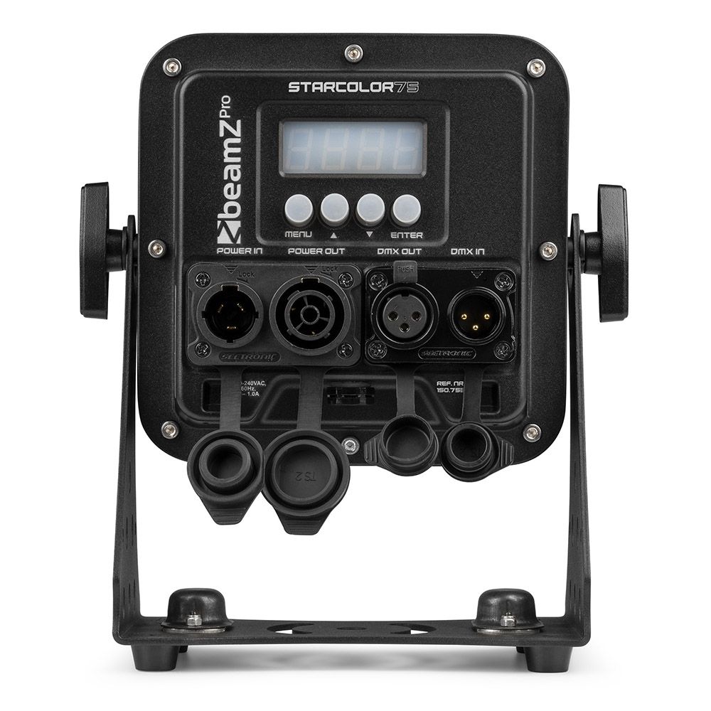 BeamZ PRO StarColor75 Flood Light 9x 8W RGBA Outdoor