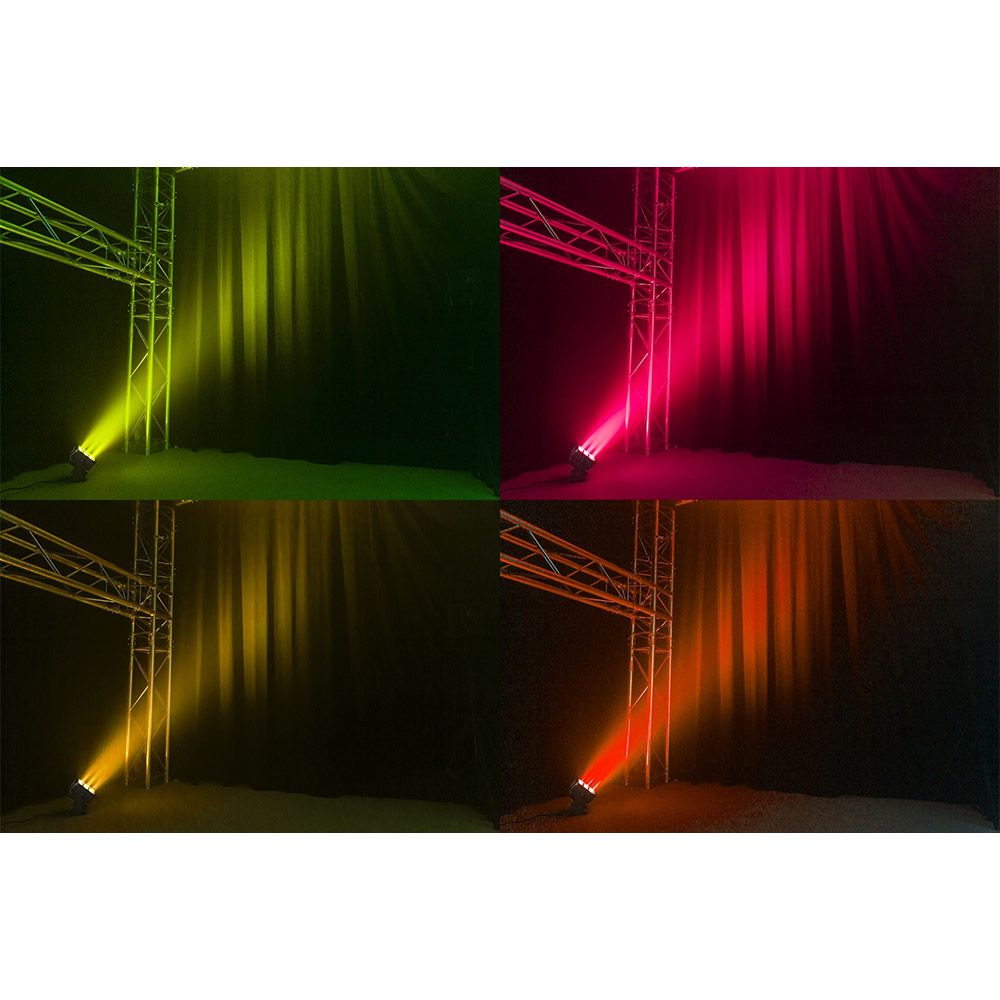 BeamZ PRO StarColor75 Flood Light 9x 8W RGBA Outdoor