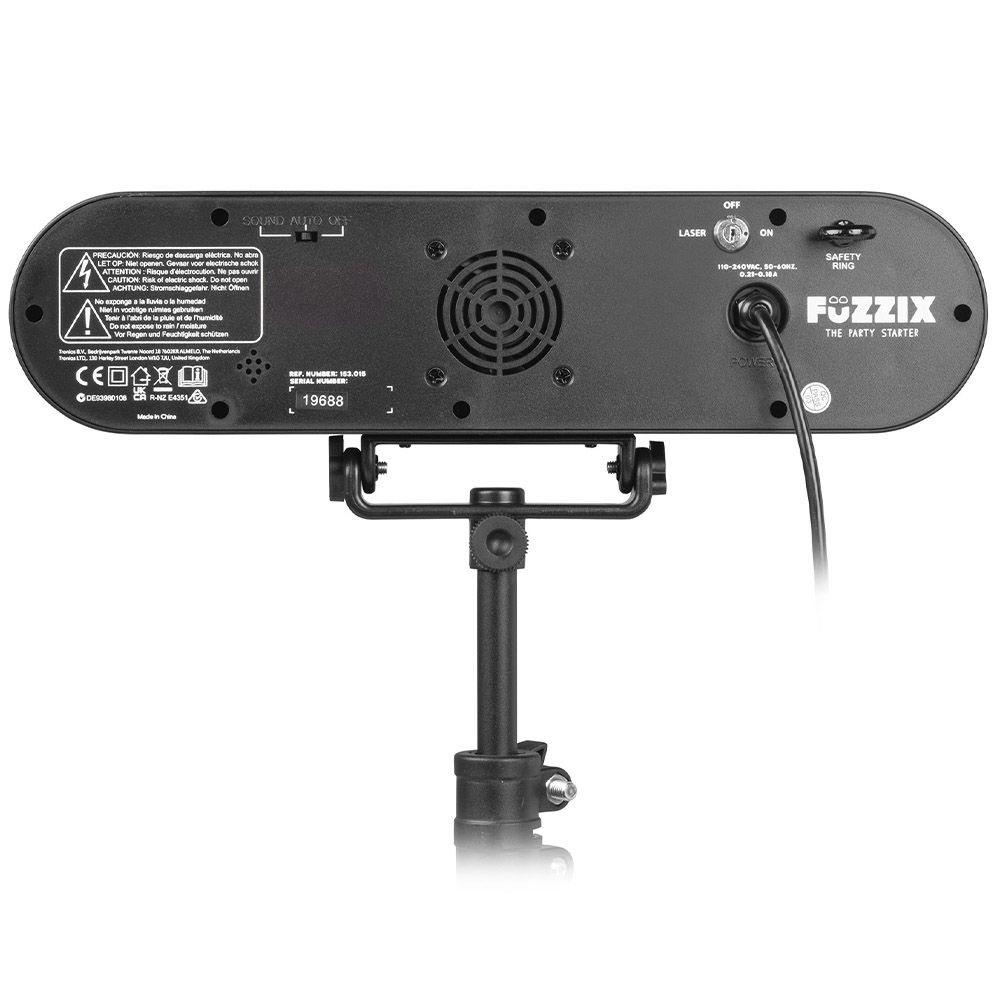 Fuzzix AllStar3 LED Party Light Effect