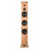 Audizio ARCO Active Tower Speaker with DAB (Light Wood)