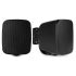 Power Dynamics BD30B 40W Indoor/Outdoor Speaker Set (Black)