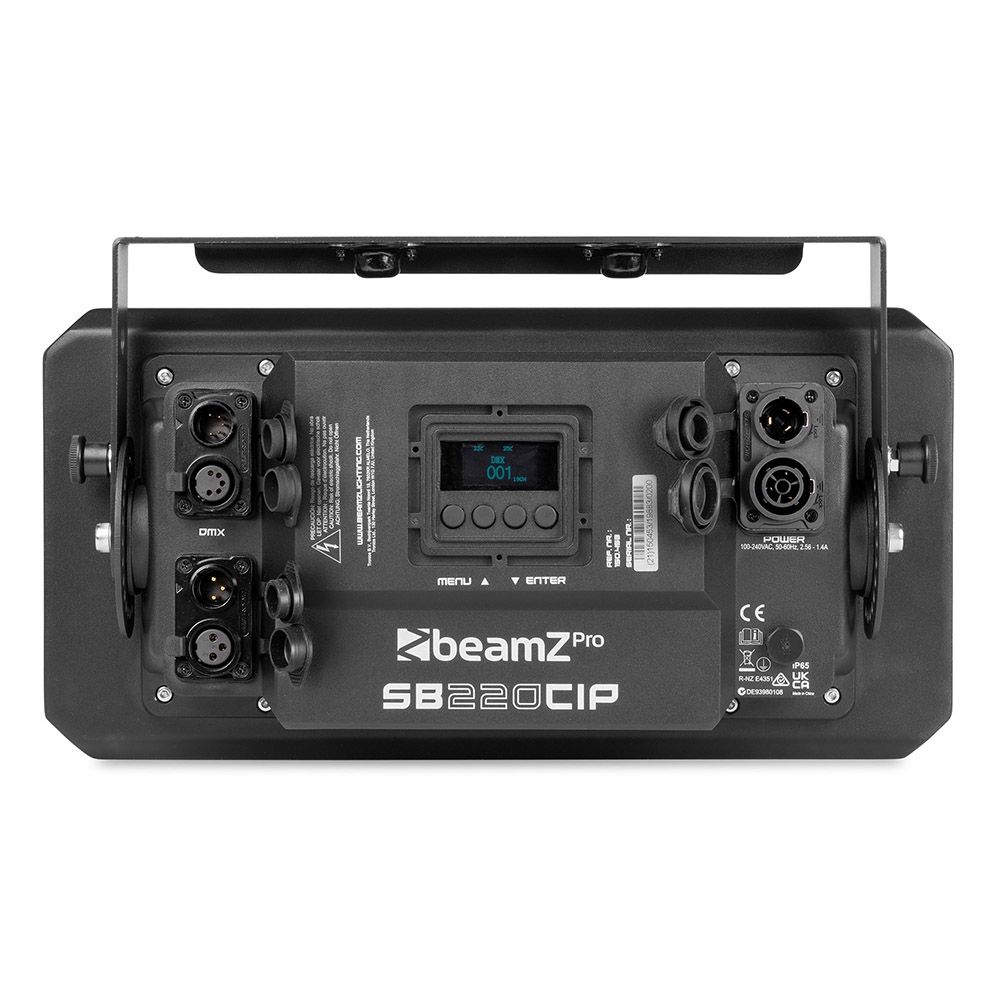 BeamZ PRO SB250IPFC Stage Blinder IP65 RGBAL