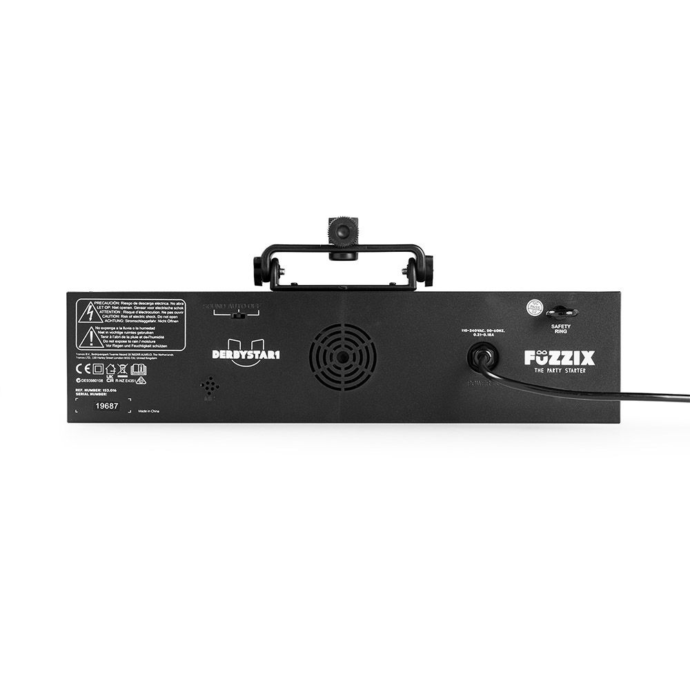 Fuzzix DERBYSTAR1 LED Party Light Effect