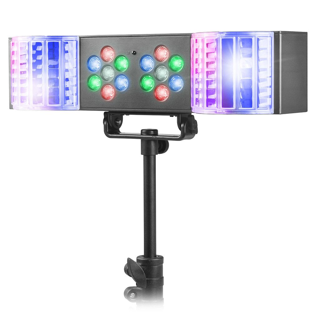Fuzzix DERBYSTAR1 LED Party Light Effect