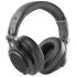 Vonyx HDX120WBK Wireless Black Bluetooth DJ Headphones