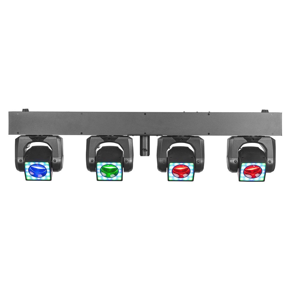 Beamz ShowBar GO Shine with 4 Moving Heads