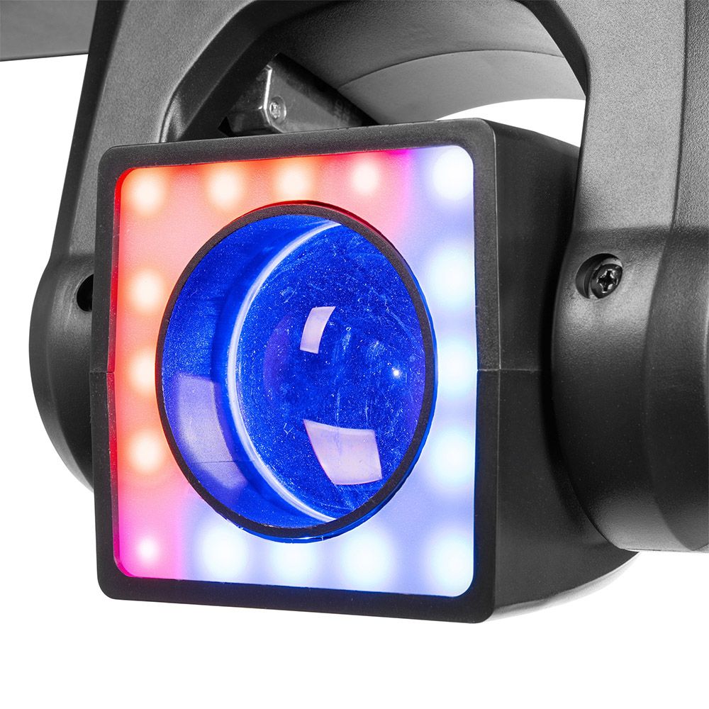 Beamz ShowBar GO Vibe with 4 Moving Heads and LED Bar