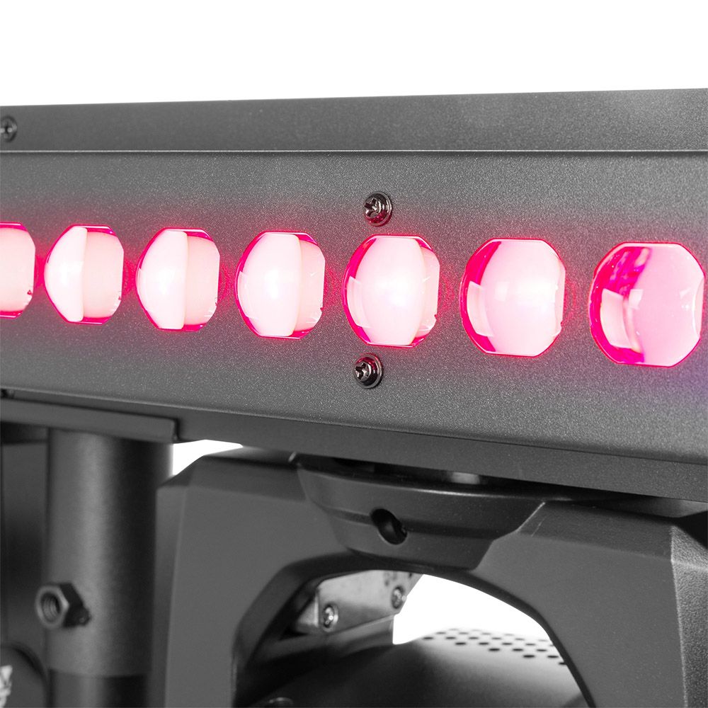 Beamz ShowBar GO Vibe with 4 Moving Heads and LED Bar