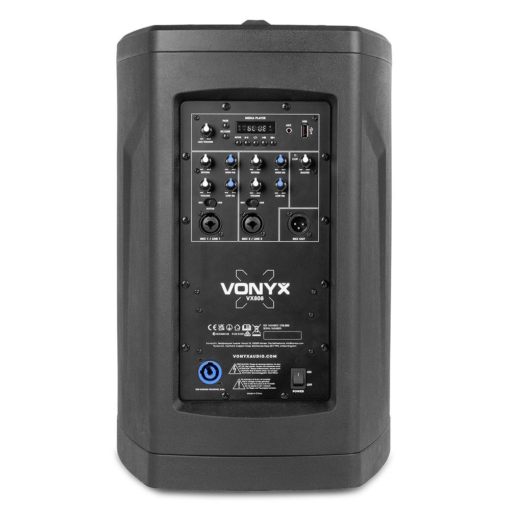 Vonyx VX808 Column Speaker System