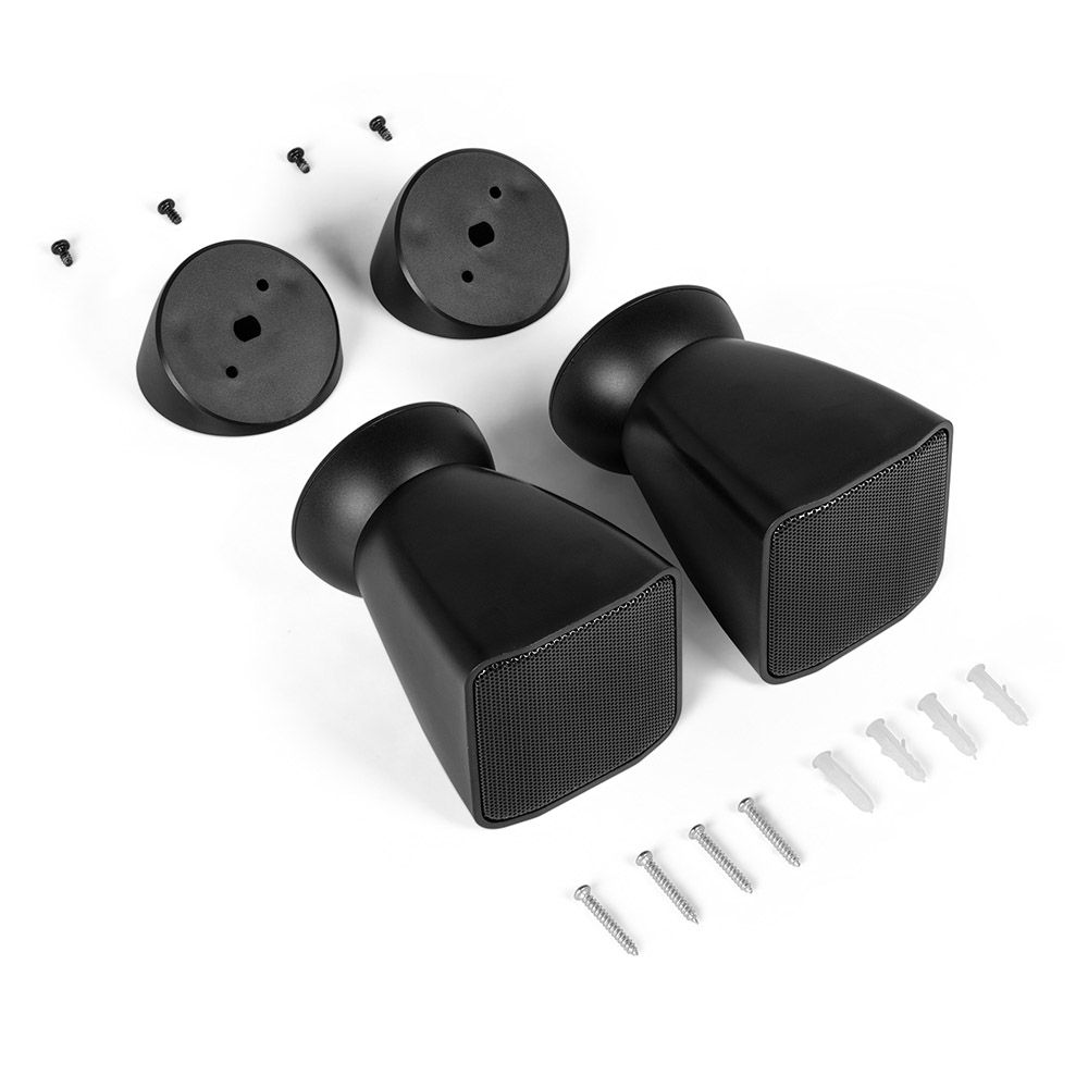 Power Dynamics BSX30B Satellite Speaker Set