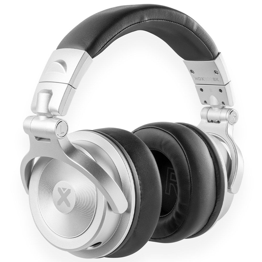 Vonyx HDX200SB DJ Headphones Premium Aluminium