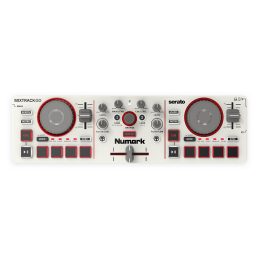 Numark MixTrack Go Pocket DJ Controller (Cream)