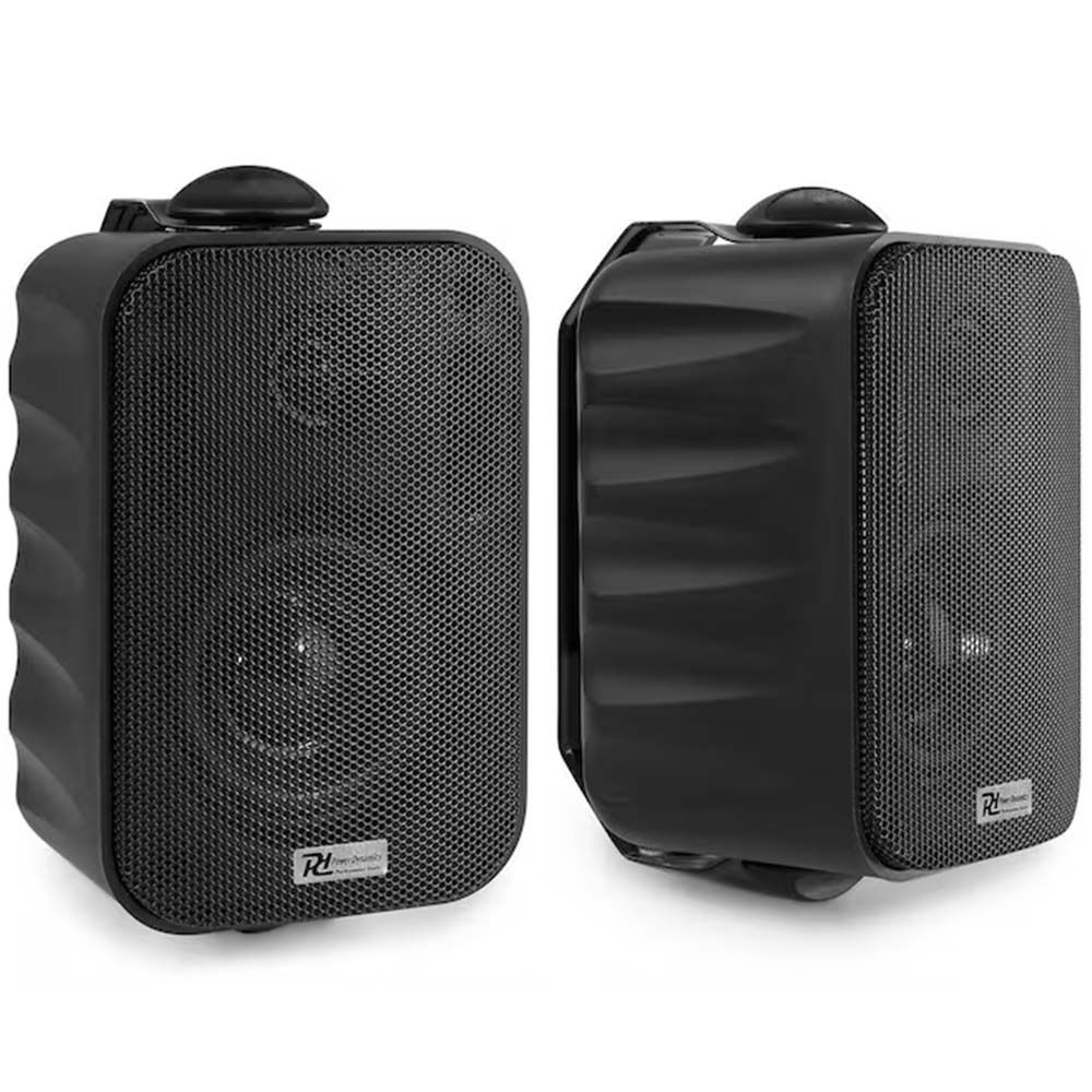 Power Dynamics BG030V Speaker Set, 3" 60W, Black