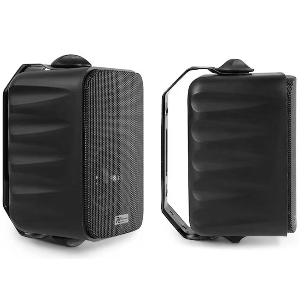 Power Dynamics BG030V Speaker Set, 3" 60W, Black