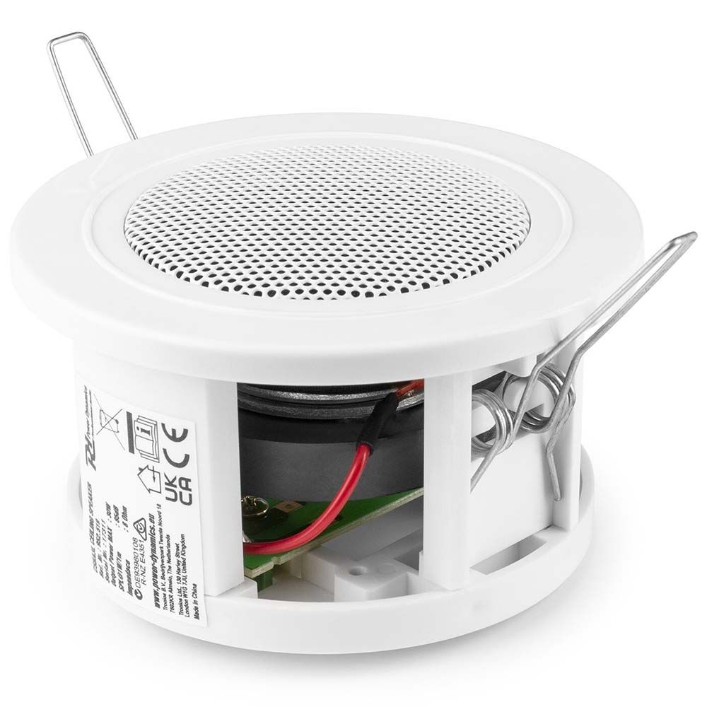 Power Dynamics CSBA3L 3" Compact Small Ceiling Speaker