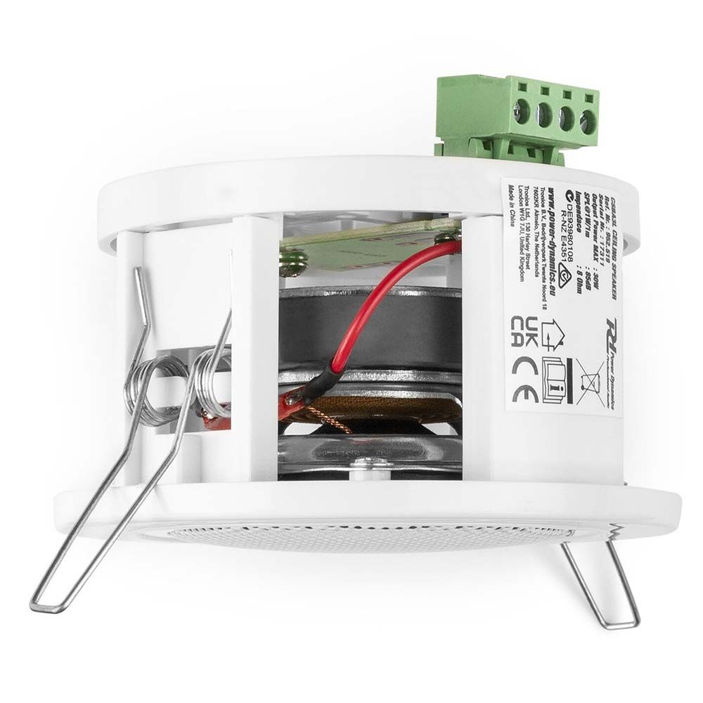 Power Dynamics CSBA3L 3" Compact Small Ceiling Speaker