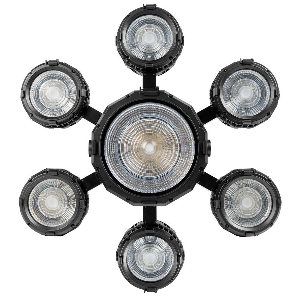 BeamZ PRO NEUTRON-BOLD TM Linkable 400W WW+Amber+RGB