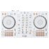 Pioneer DJ DDJ-FLX4 2-Channel DJ Controller (White)