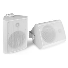 Power Dynamics BGO65V-WH BGO65 Speaker Set In/Outdoor 6.5" 150W White