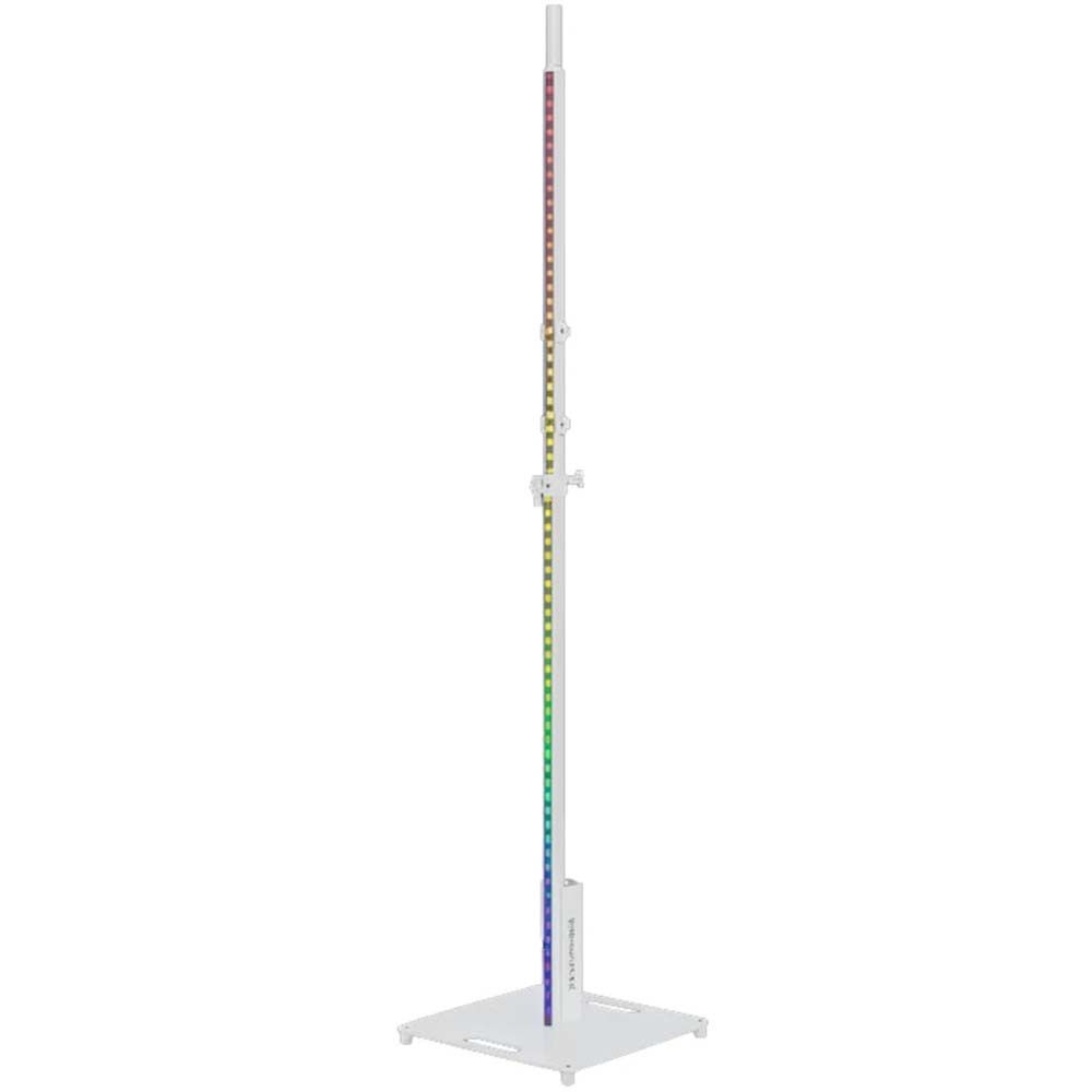 Chauvet DJ FLEXstand FX ILS White Illuminated Speaker & Lighting Stand